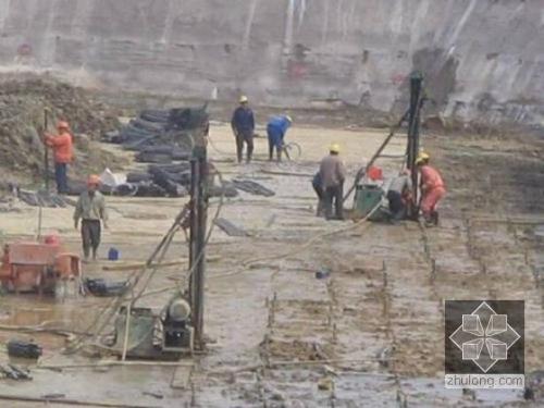 龙马潭我公司承建北京房山区水池地基注浆加固工程